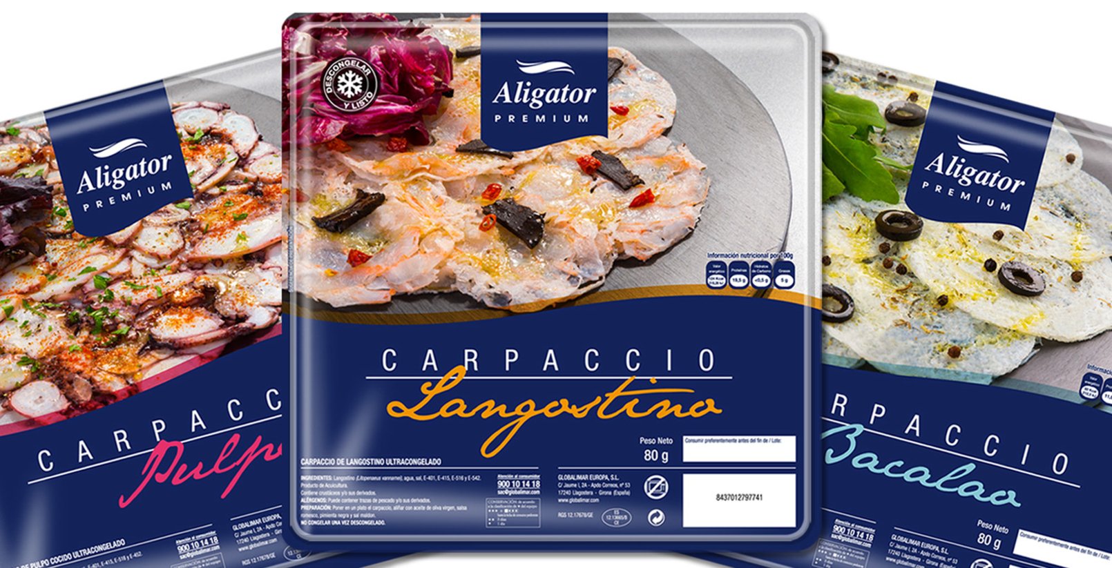 Els productes Aligator de Globalimar