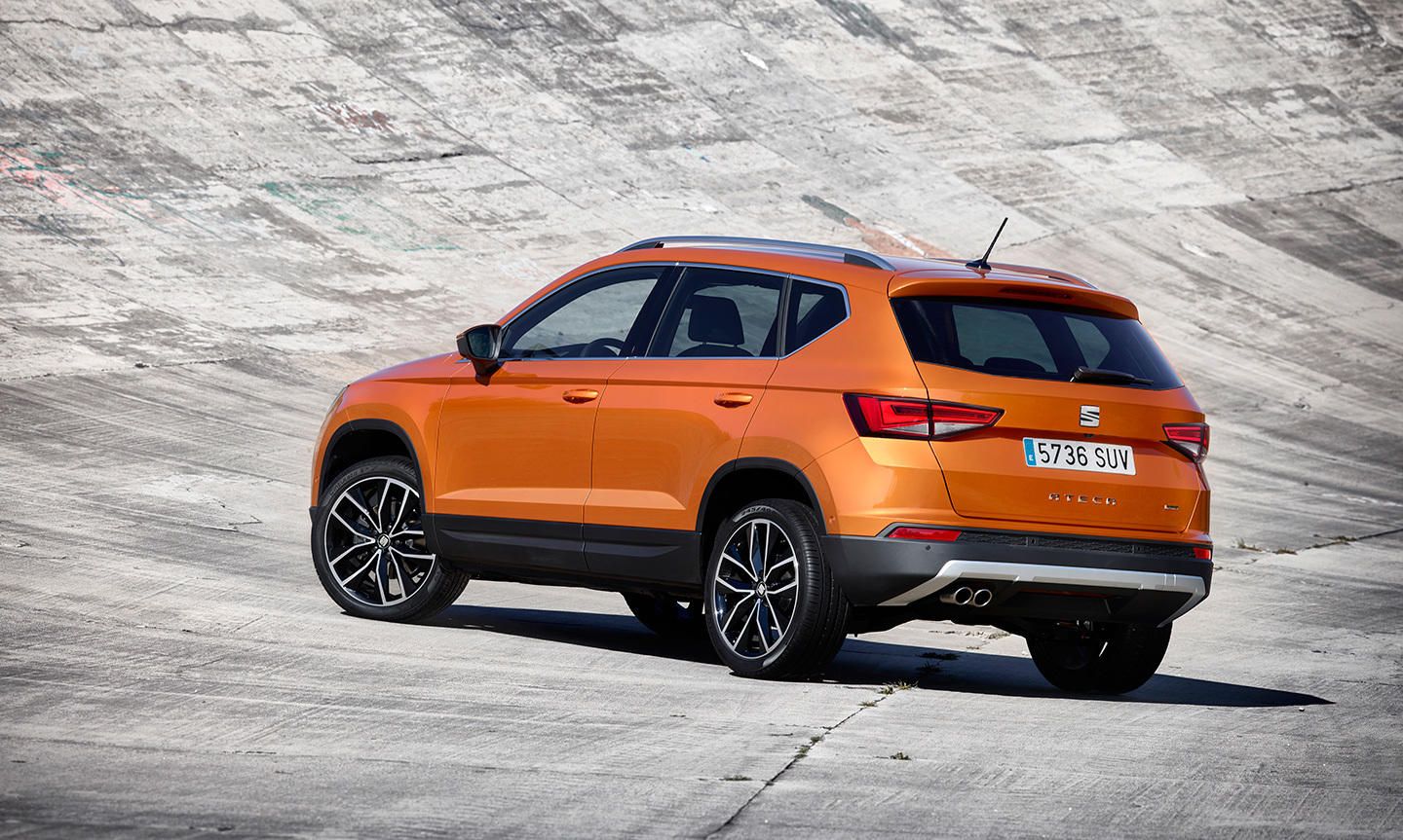 El seat Arona és el germà petit de l'Ateca