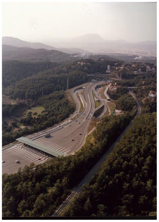 Els Túnels de Vallvidrera, inaugurats al 1991