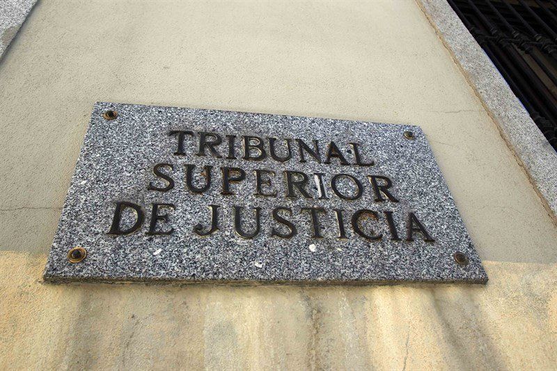 La seu del Tribunal Superior de Justícia de Madrid