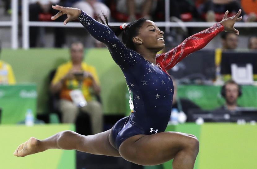 Simone Biles és una de les esportites més cercada a Google