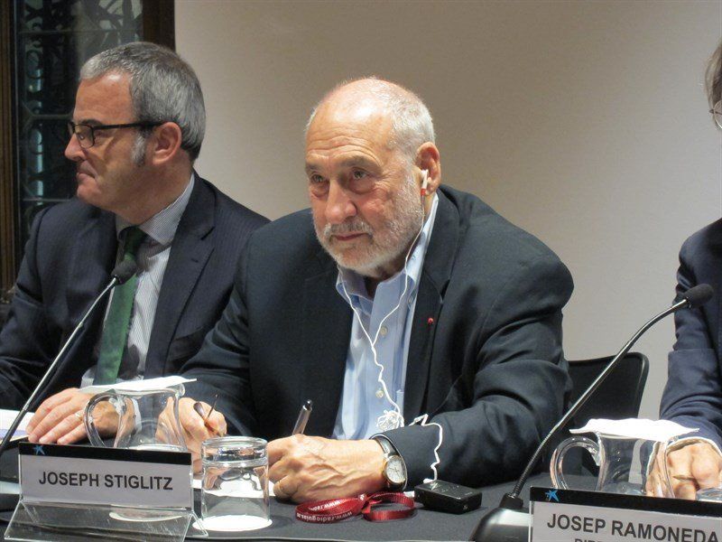 El Nobel d'Economia, Joseph Stiglitz