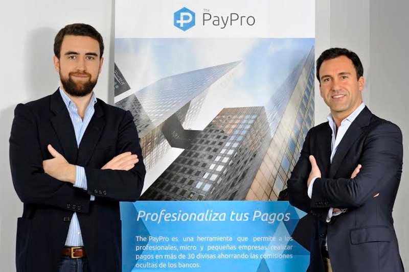 El Conseller Delegat de The PayPro, Pablo Ruiz