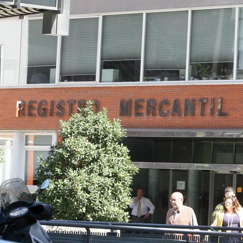 El registre mercantil de Madrid