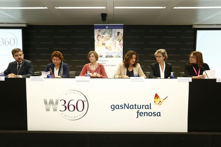 Bordas, Bassa, Forcadell, Conesa, Mercadé i Cuscó al congrés