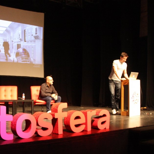 Josep Maria Ganyet i Quico Domingo, protagonistes a la Catosfera