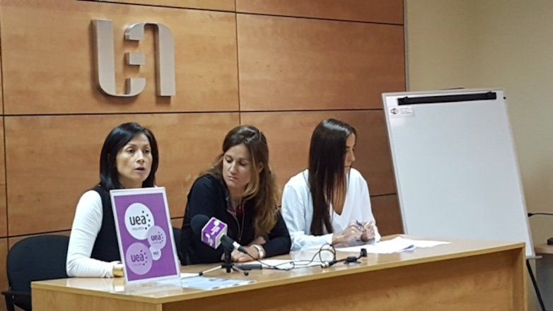 Paula Arias ha presentat el programa de l'acte que se celebra a Igualada