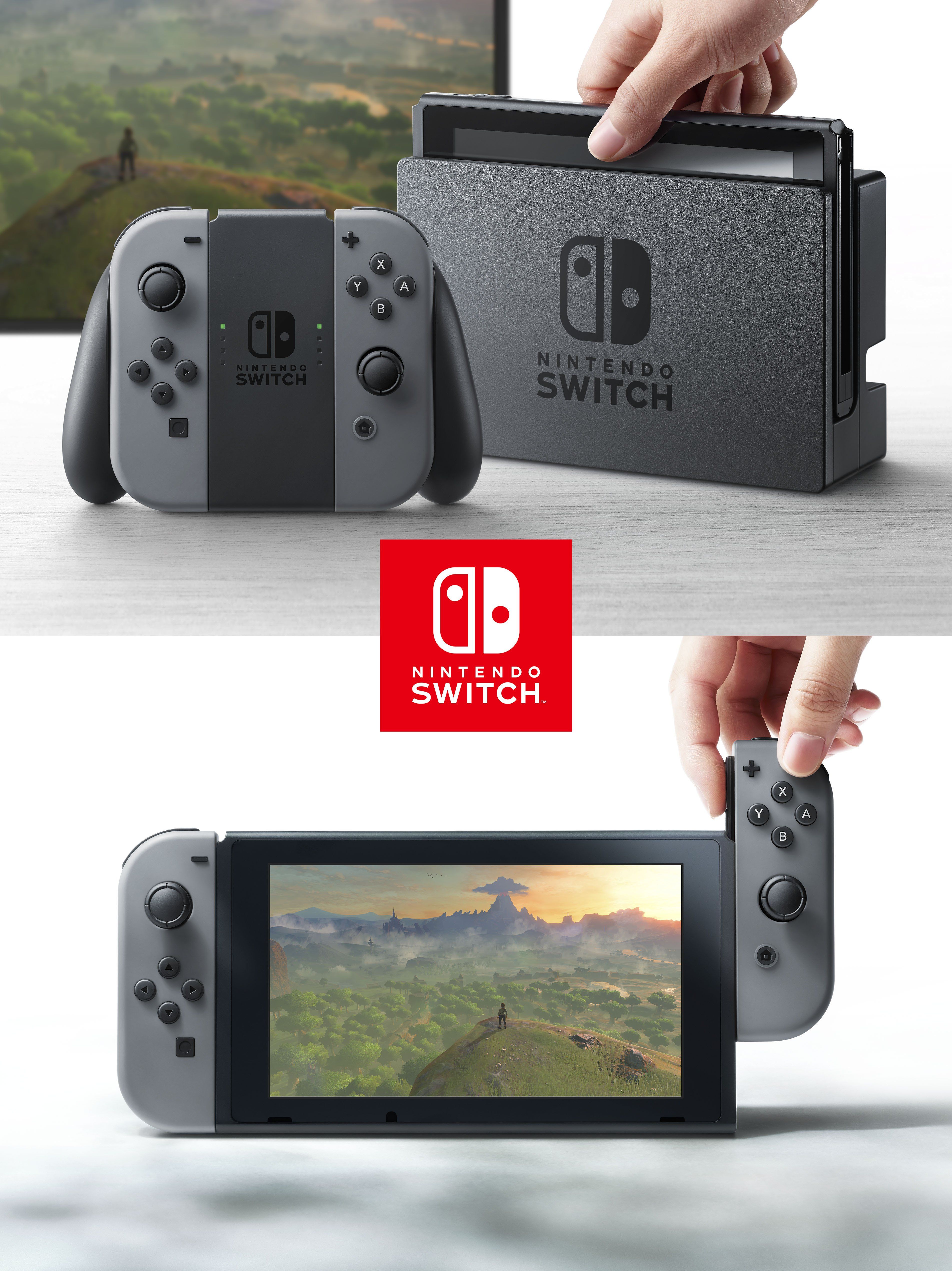 La nueva Nintendo Switch