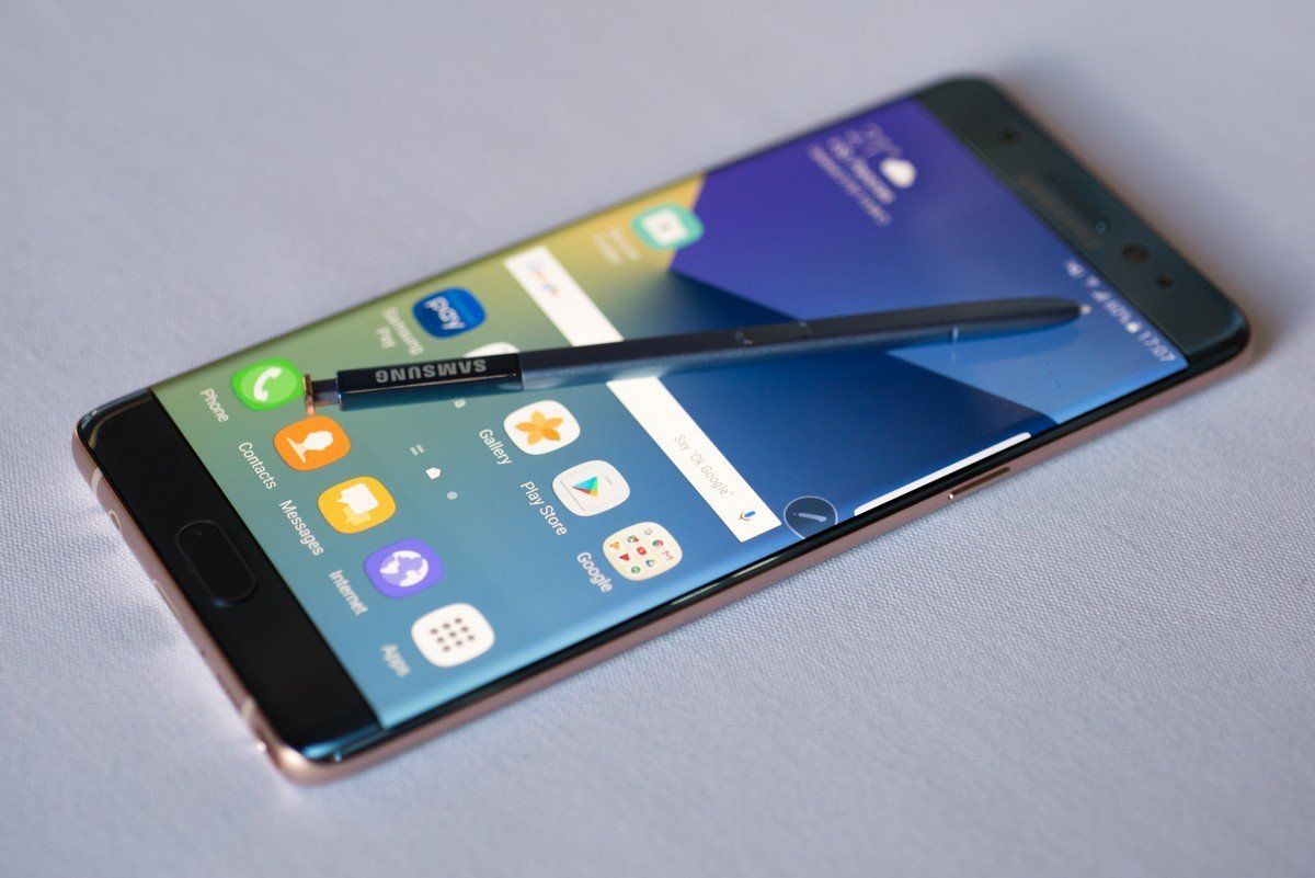 El polèmic Samsung Galaxy Note 7