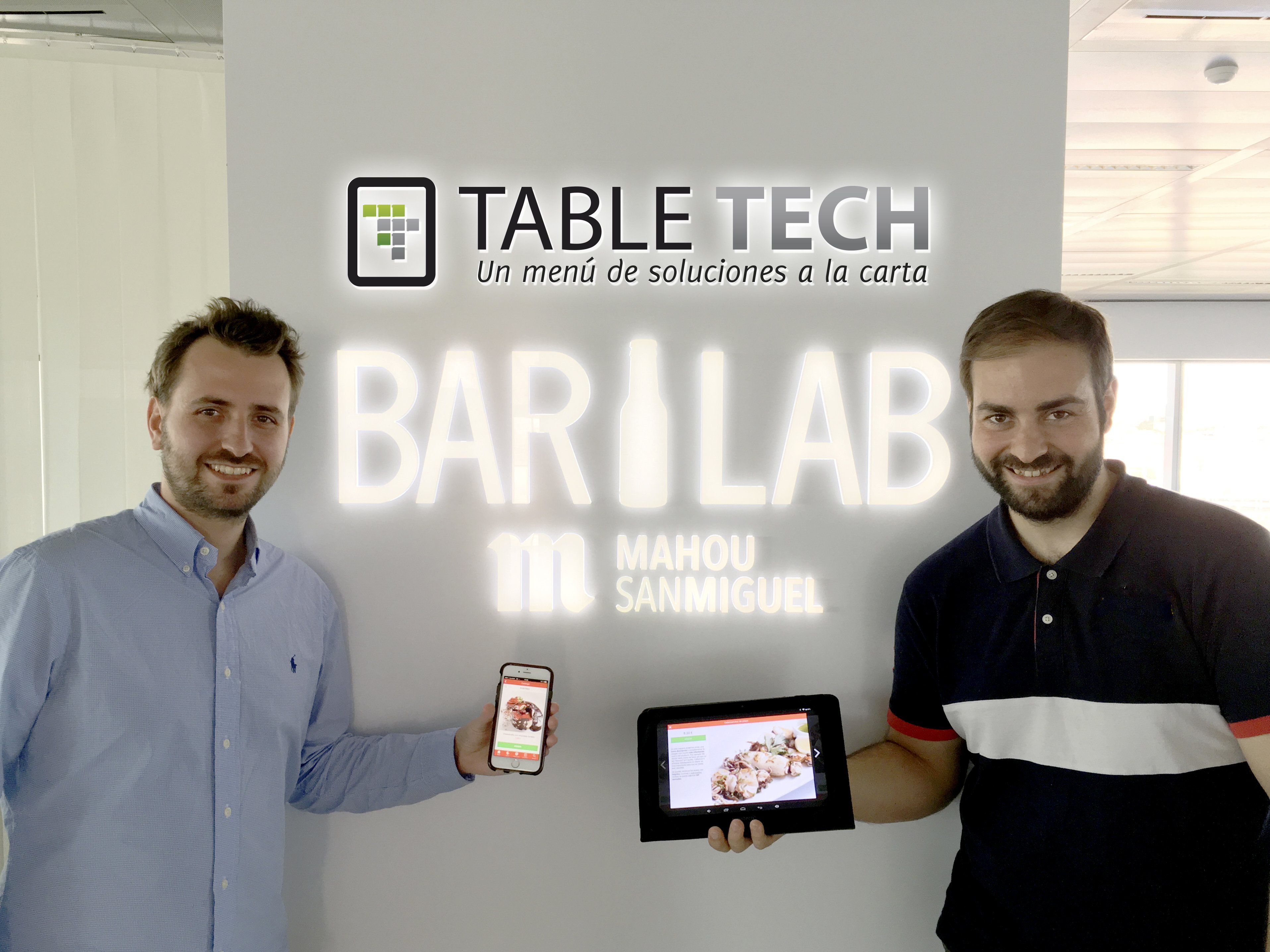 Tabletech vol digitalitzar els restaurants