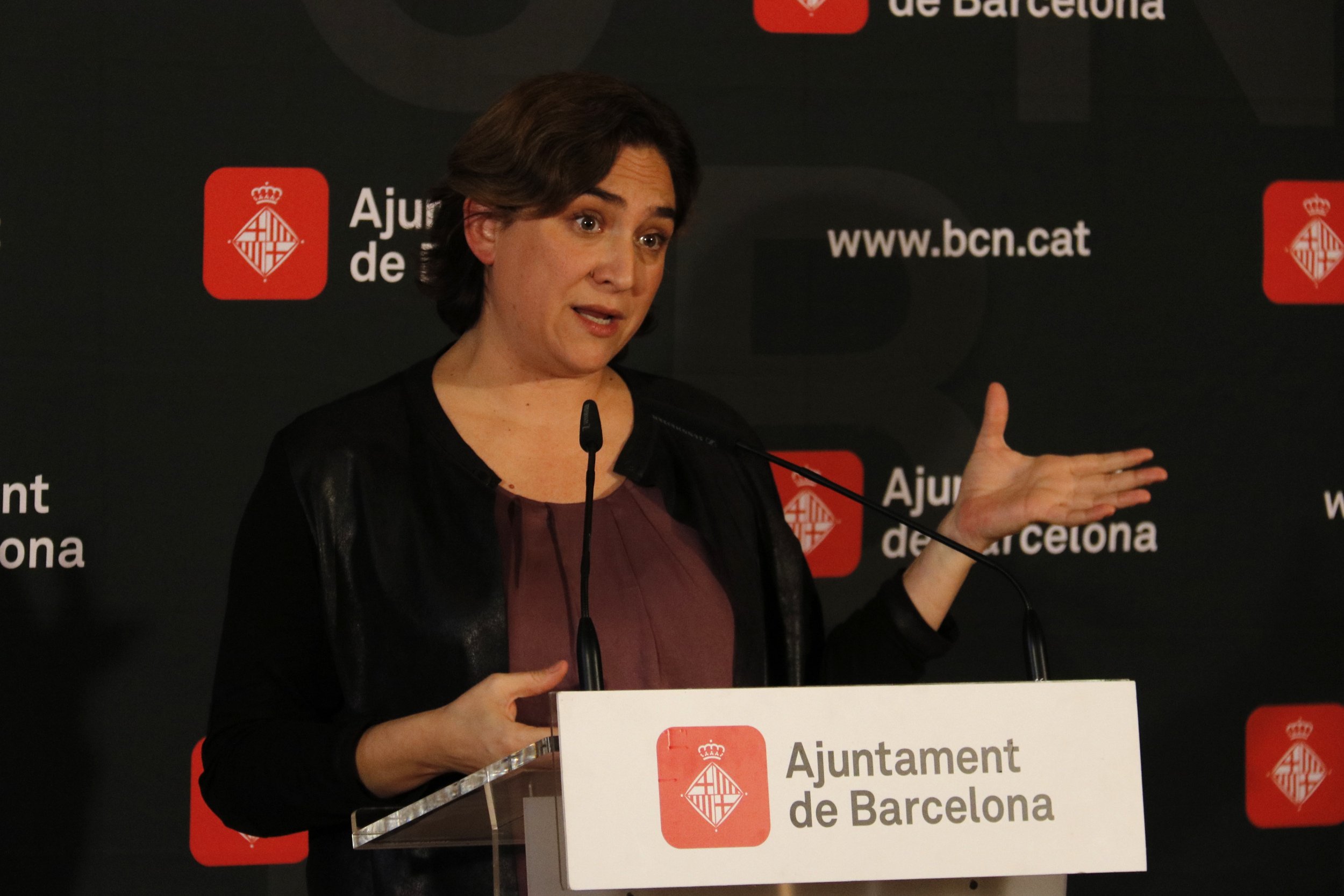 L'alcaldessa de Barcelona, Ada Colau