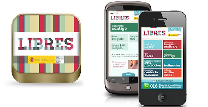 L'app està disponible per ajudar les víctimes de la violència masclista