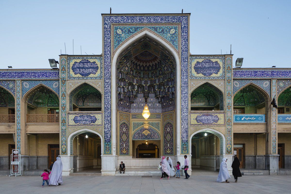 Shiraz, ciutat del sud-est de l'Iran