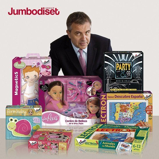 El conseller delegat de Diset i Jumbo, Joan Ferrer