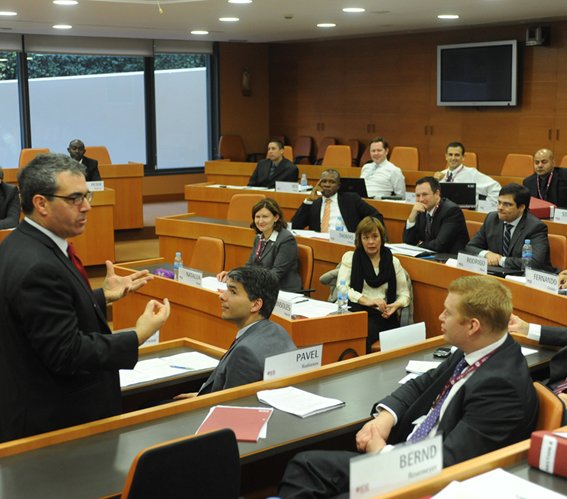 Estudiants del GEMBA d'Iese