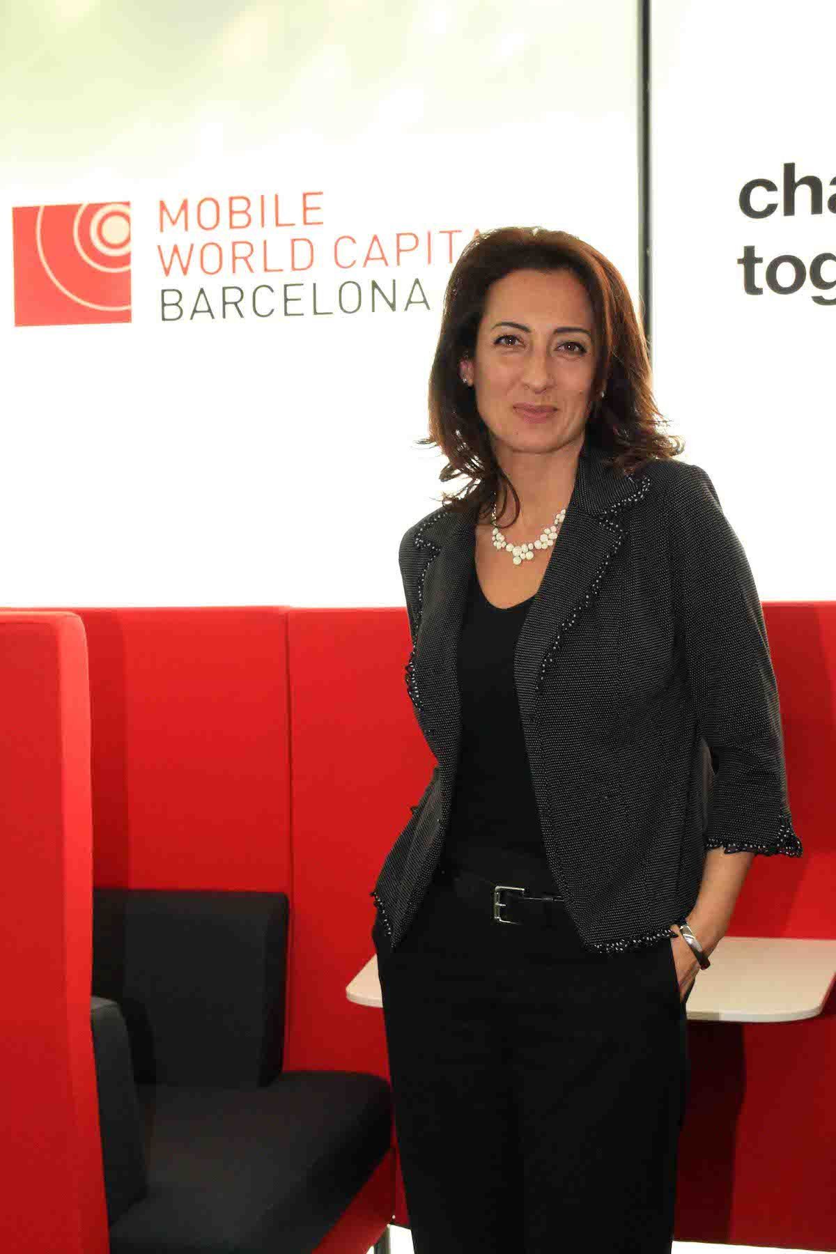 Therese Jamaa, general manager de GSMA, ha estat una de les premiades als premis Fidem