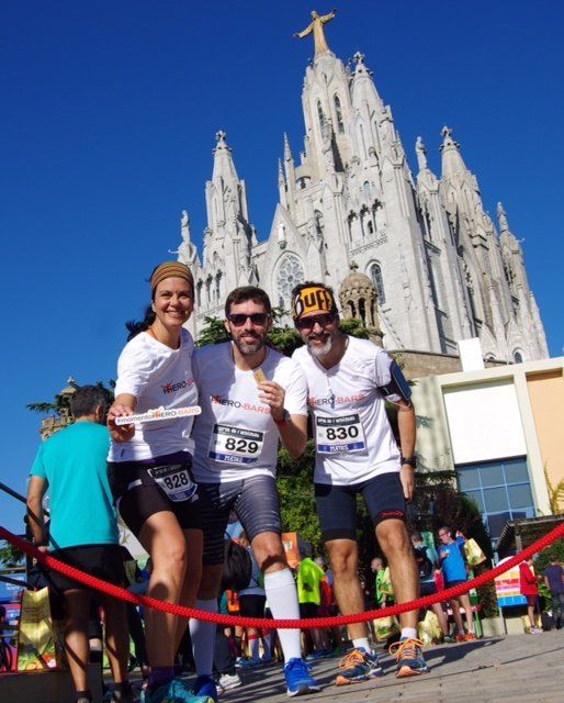 El equipo de Hero Bares, Lourdes Torres, David Millet y Kim Ruiz