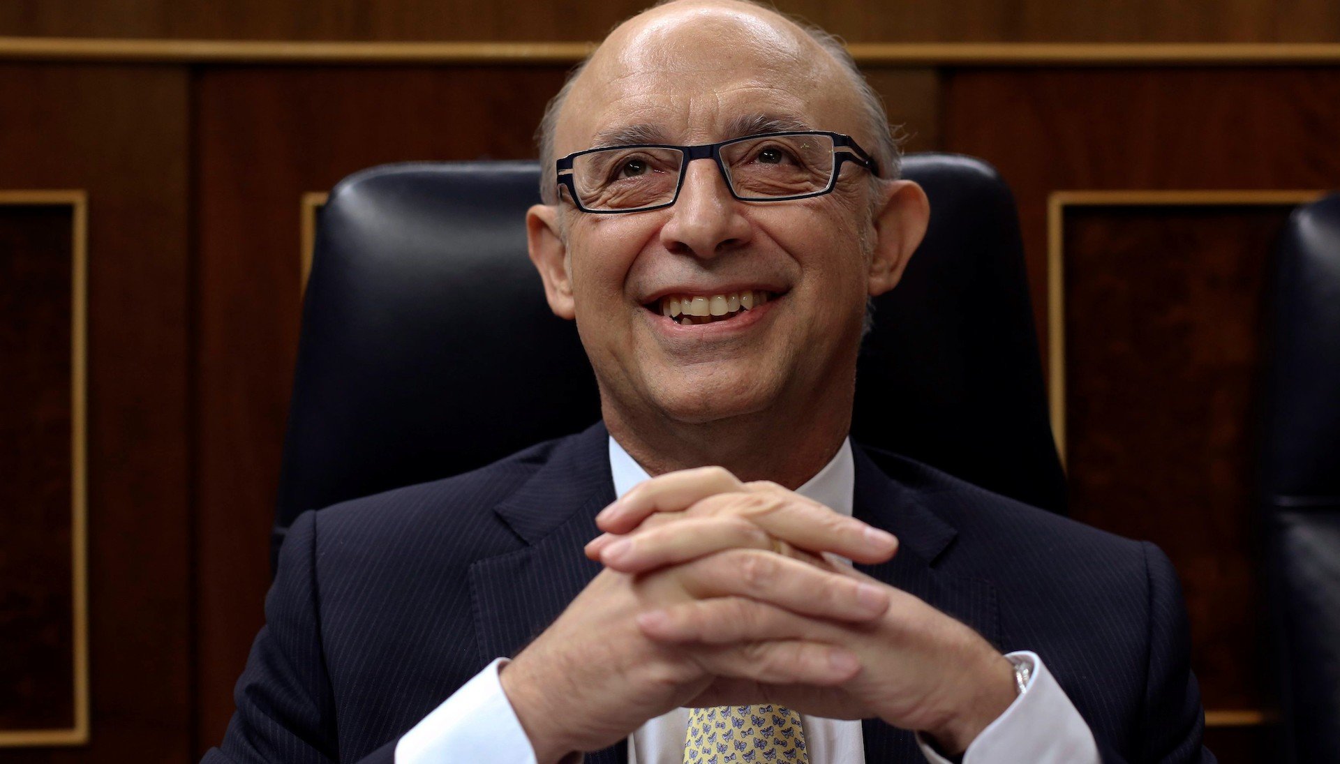 El ministre d'Hisenda, Cristóbal Montoro