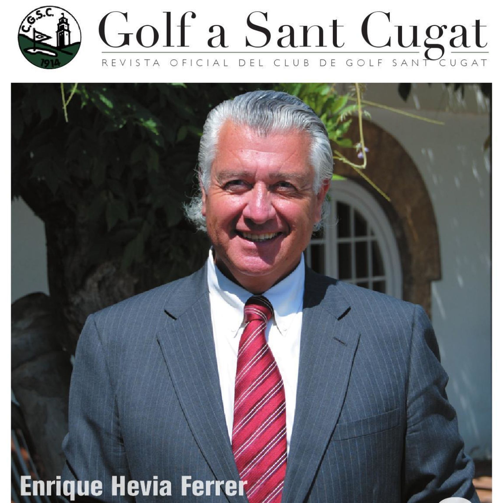 Enrique Hevia, nou president de Freixenet