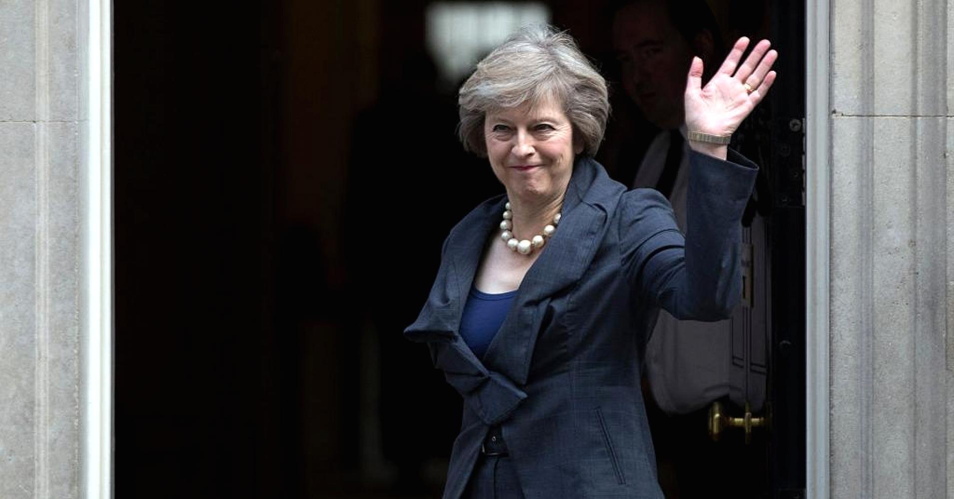 La primera ministra britànica, Theresa May