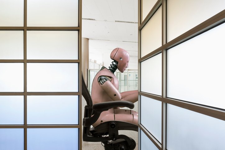 We should not be surprised to see robots among our workmates