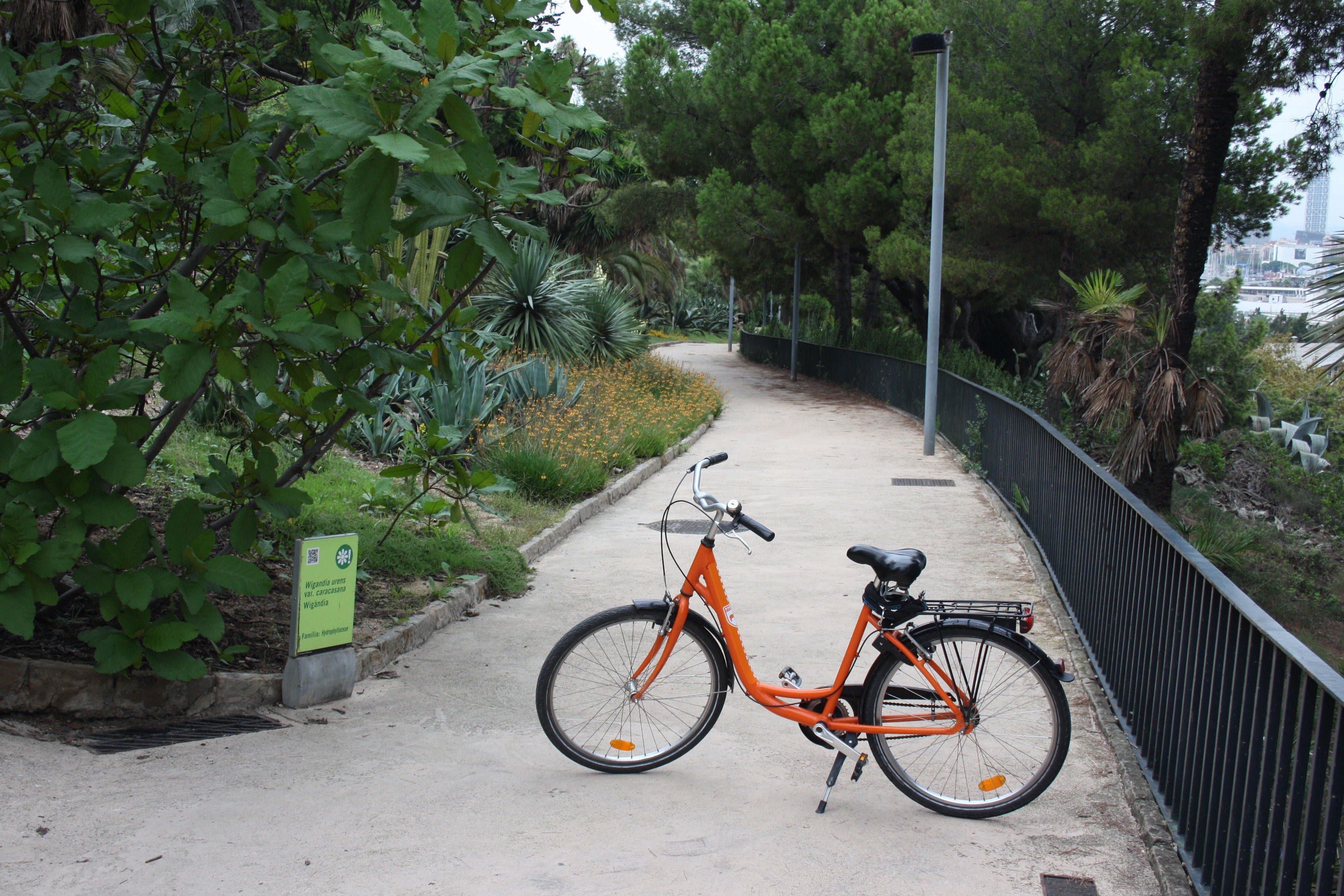 Una de les bicicletes de Donkey Republic