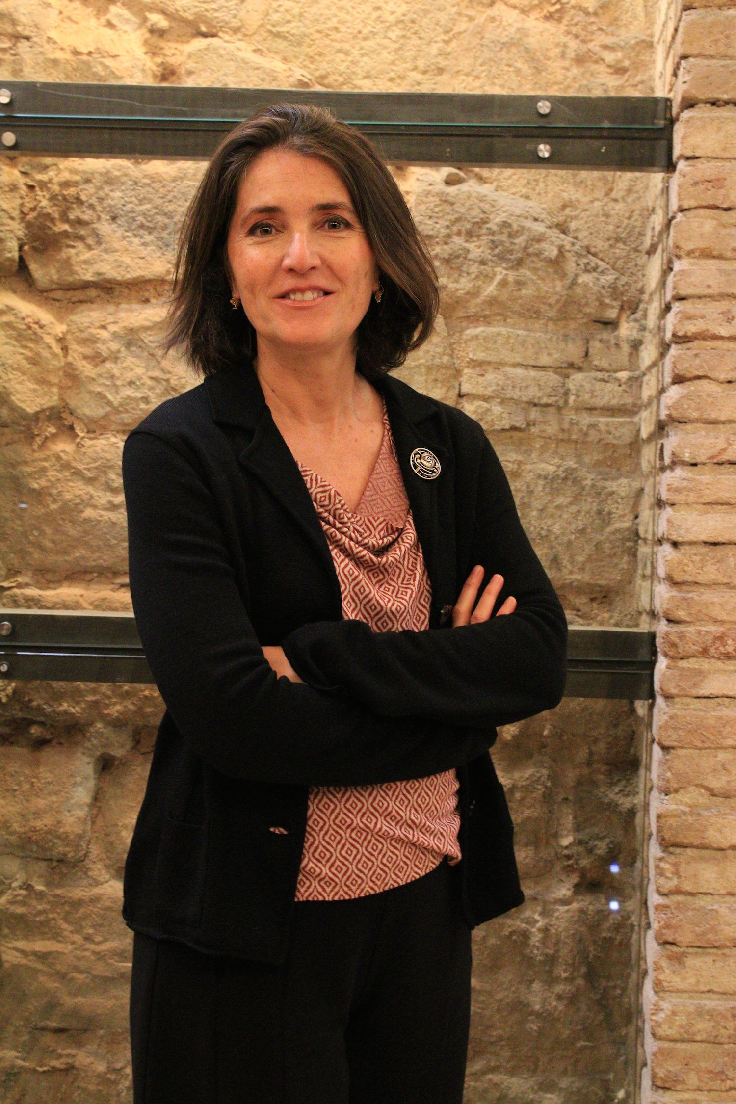 Esther Sánchez, president of the CARH