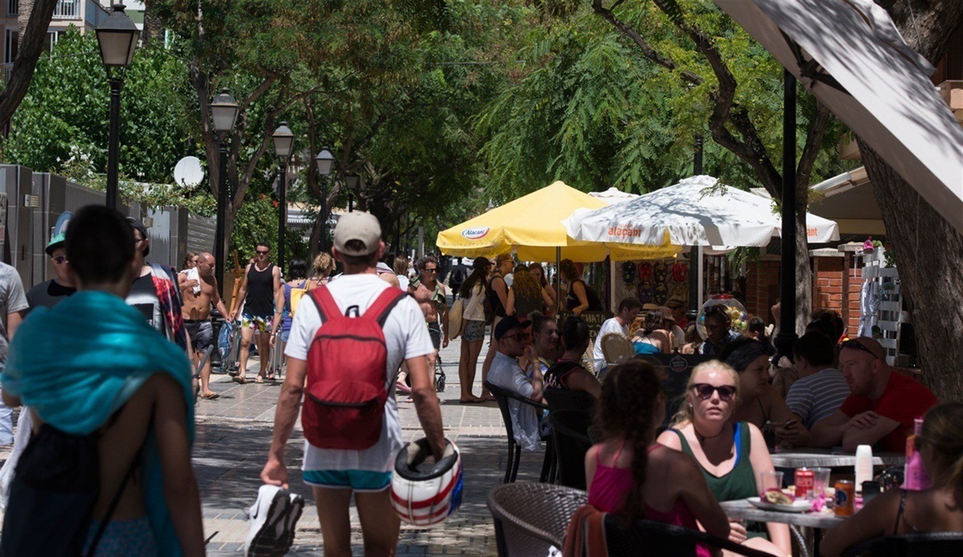 Turistes a la província de Castelló