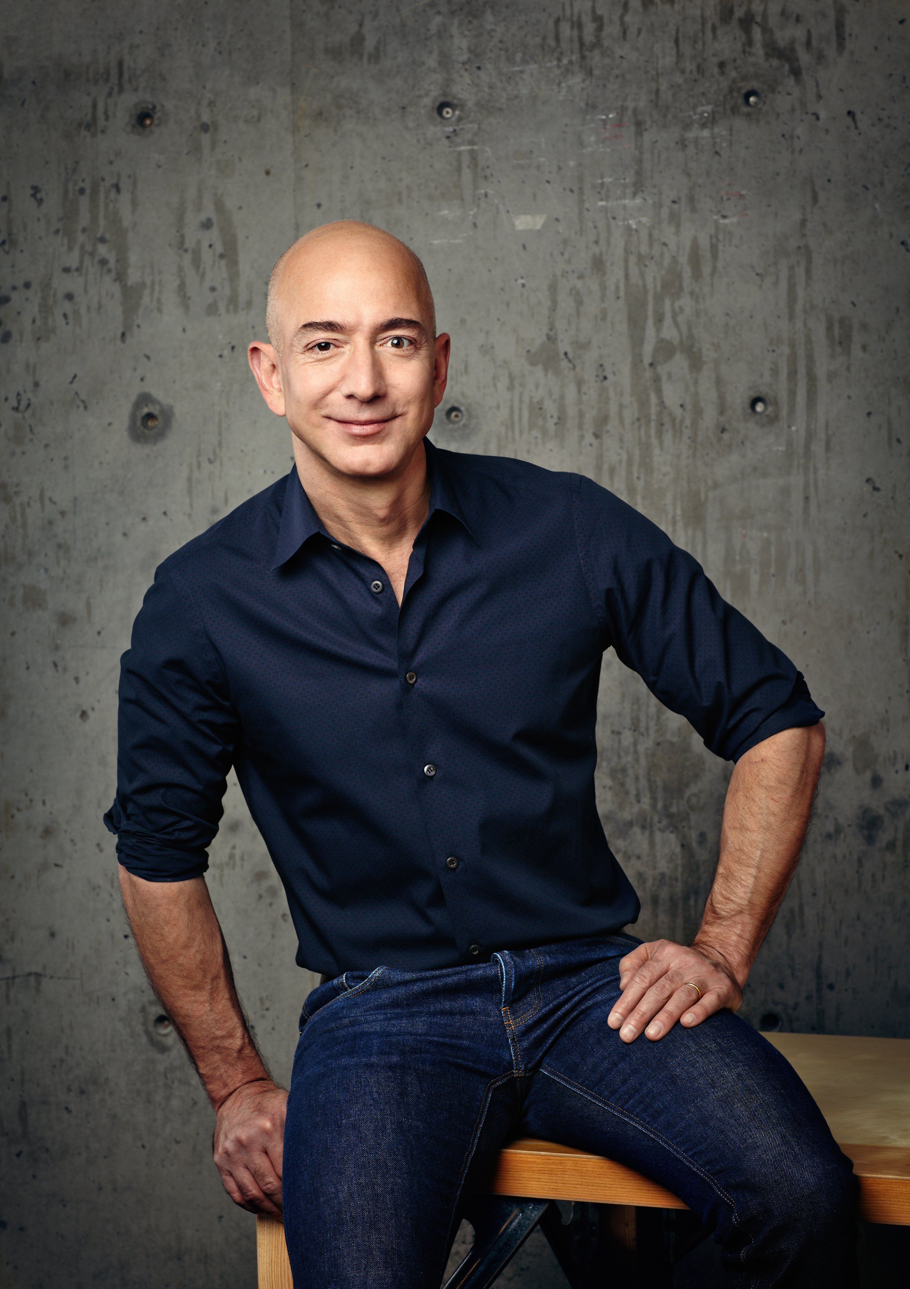 El CEO d'Amazon, Jeff Bezos