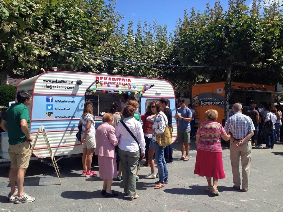 Food trucks have become a feature of many fairs