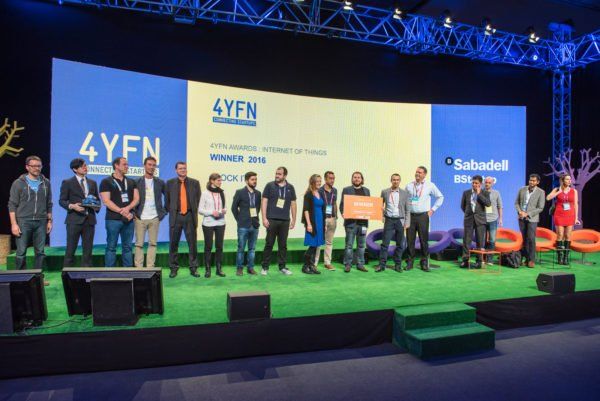 Final dels 4YFN Awards 2016