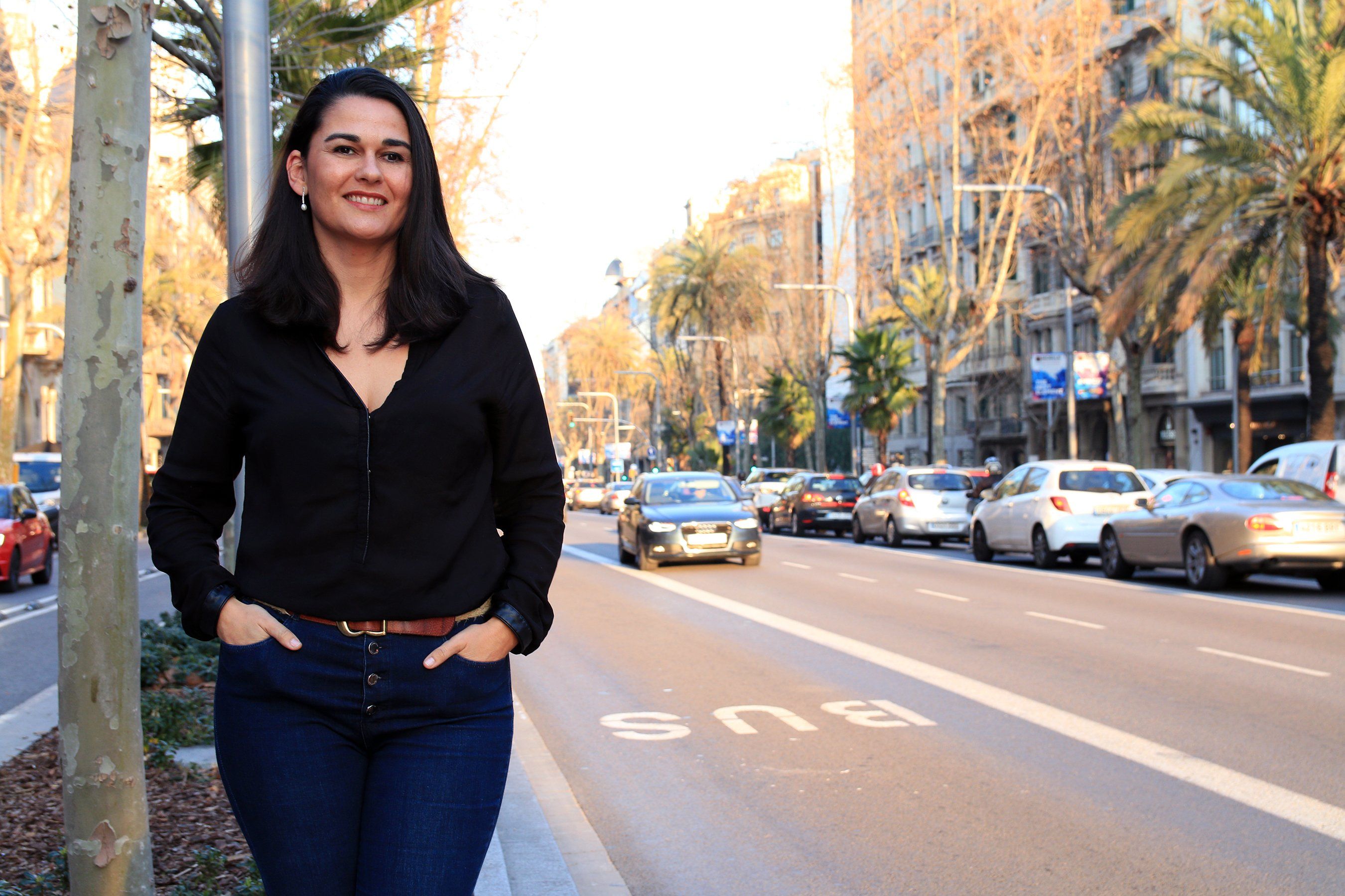 Mar Alarcón, CEO of the SocialCar platform