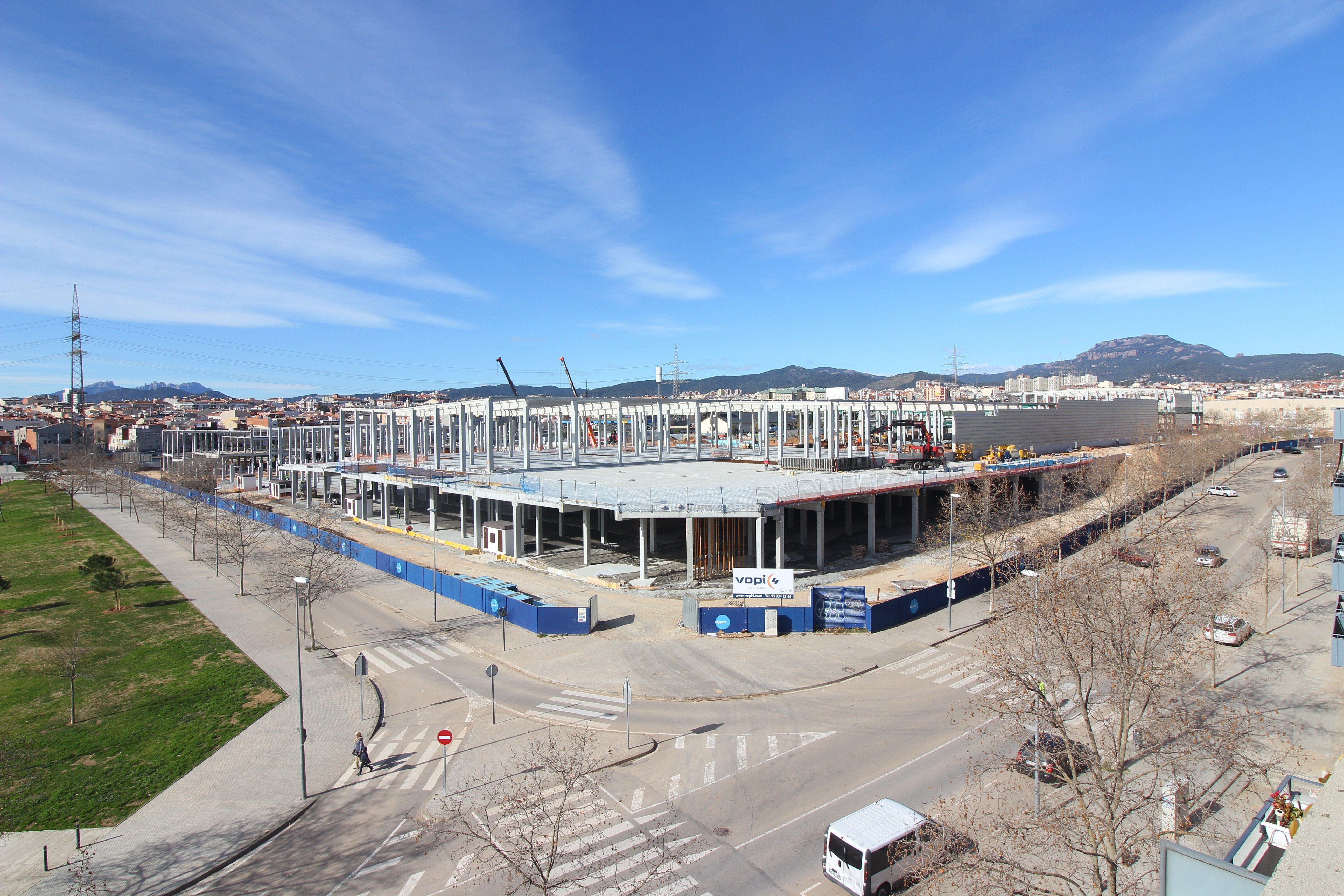 Les obres del Terrassa Plaça avancen