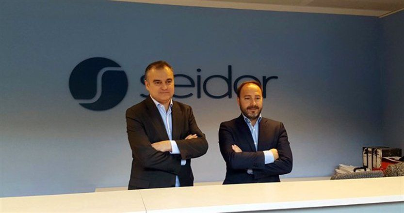 Els directors generals adjunts de Seidor, Alejandro Daniel i Eduard Farga