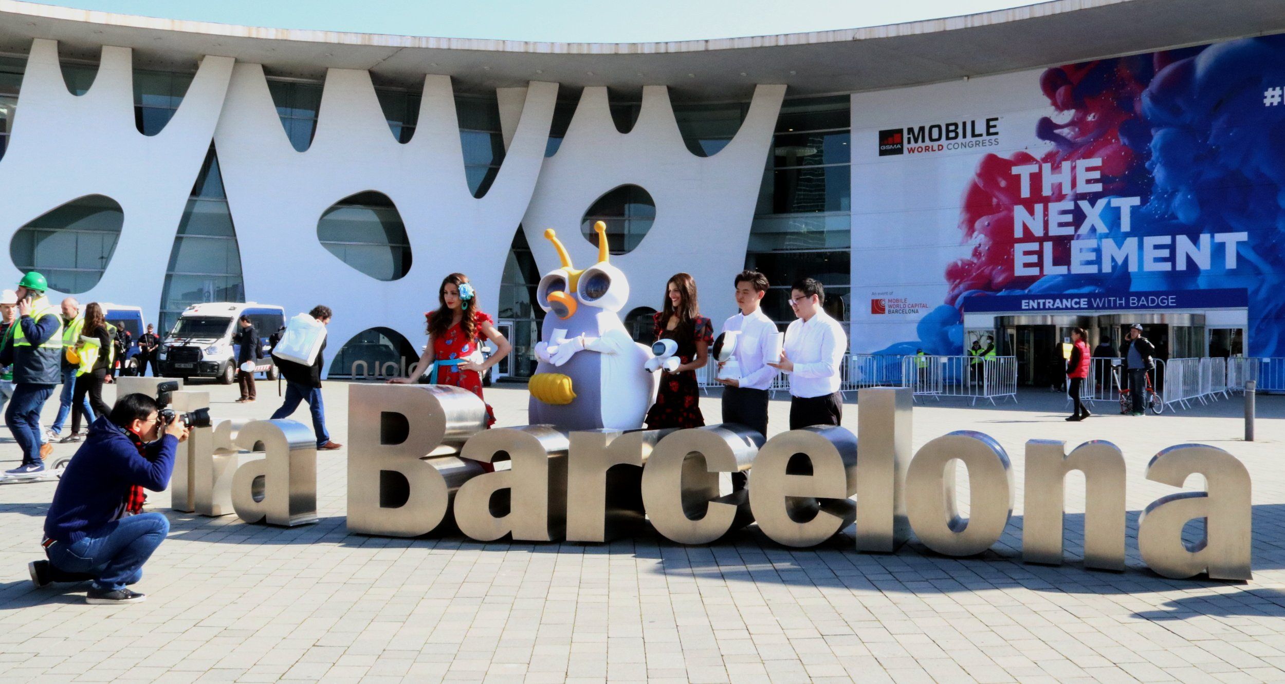 El Mobile World Congress se celebra al recinte Gran Via de la Fira de Barcelona