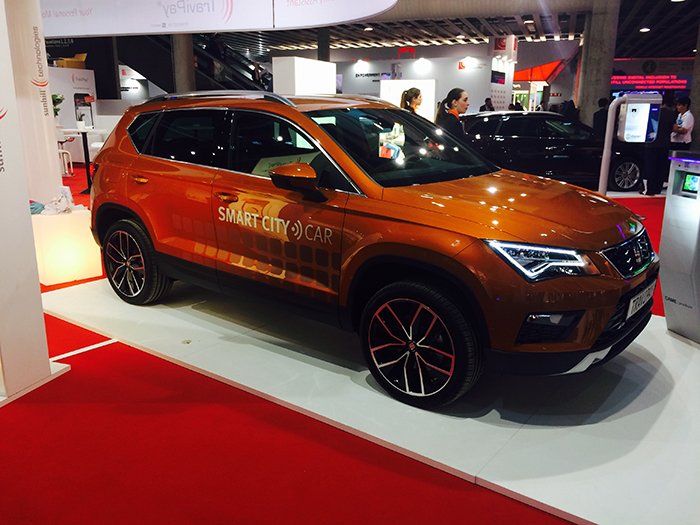 Seat mostra el seu smart city car al MWC