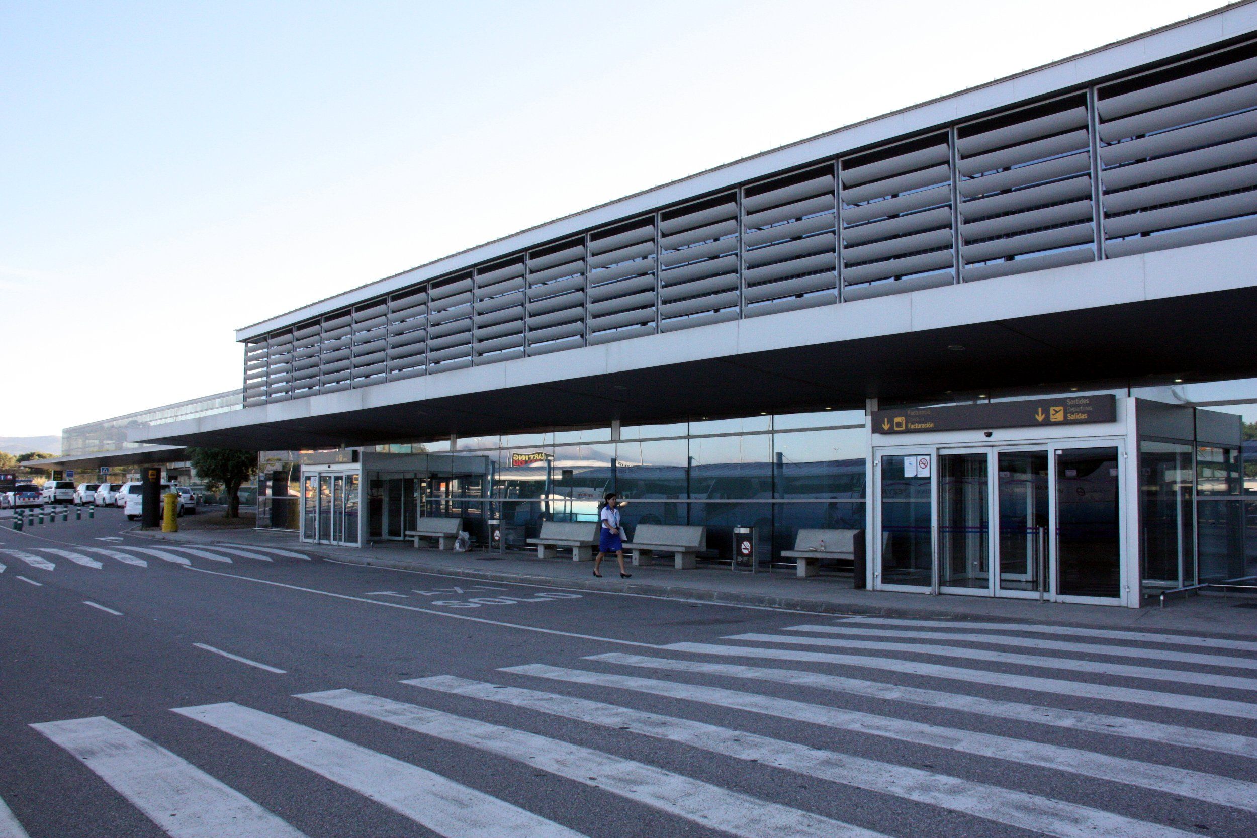 La terminal de l'Aeroport de Reus