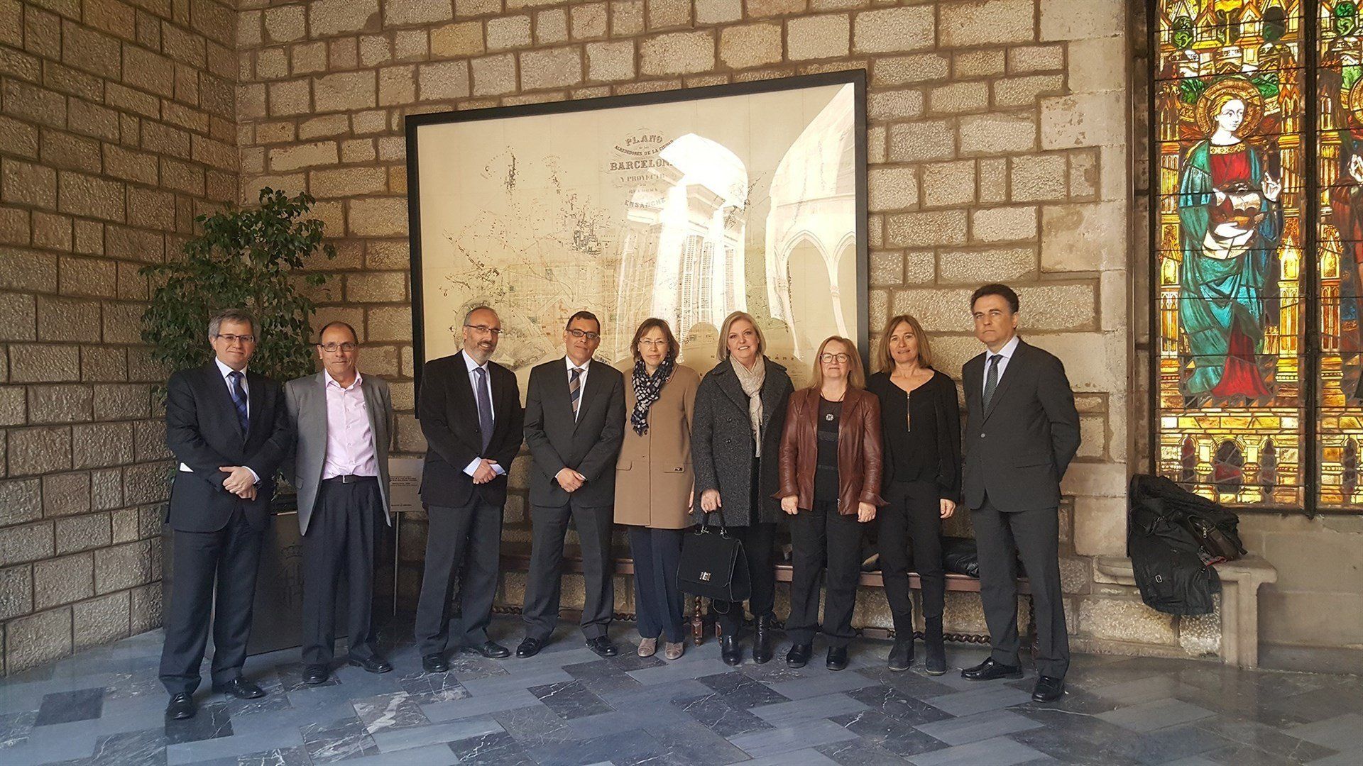 Membres de l'Agència Tributària de Catalunya i l'Institut Municipal d'Hisenda