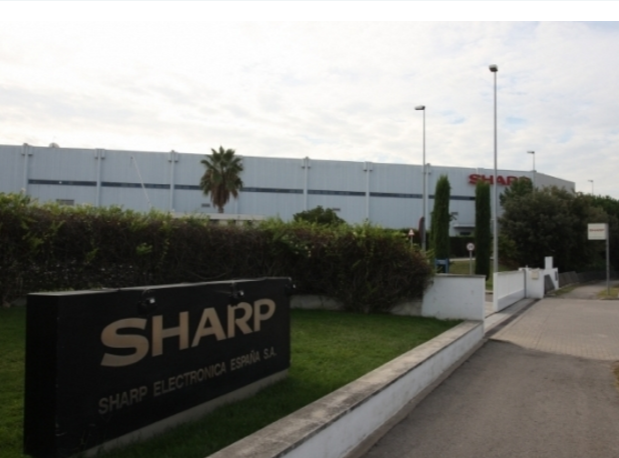 Sharp estava ubicada a Sant Cugat 