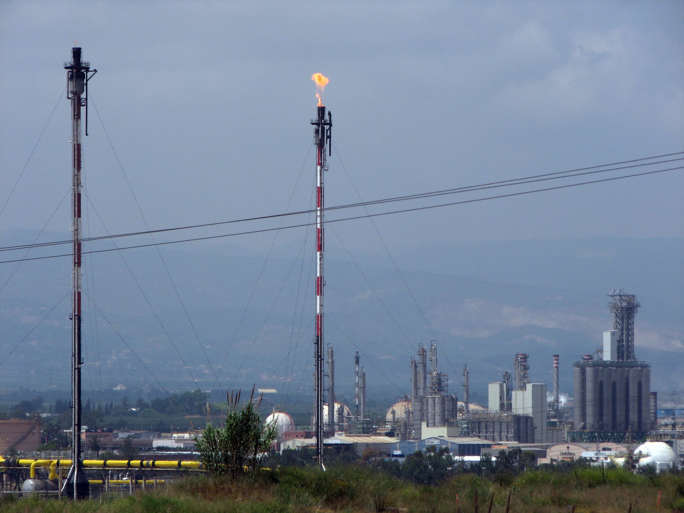 La petroquímica de Repsol a Tarragona