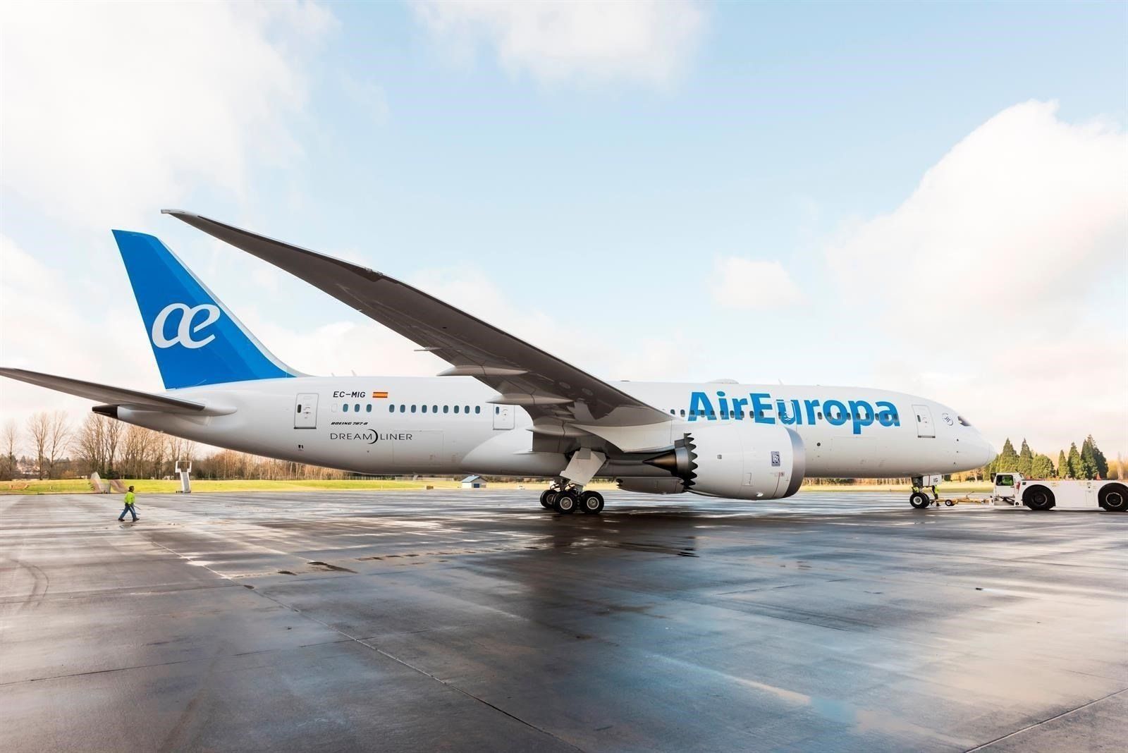 La seu d'Air Europa a l'Estat està a Mallorca