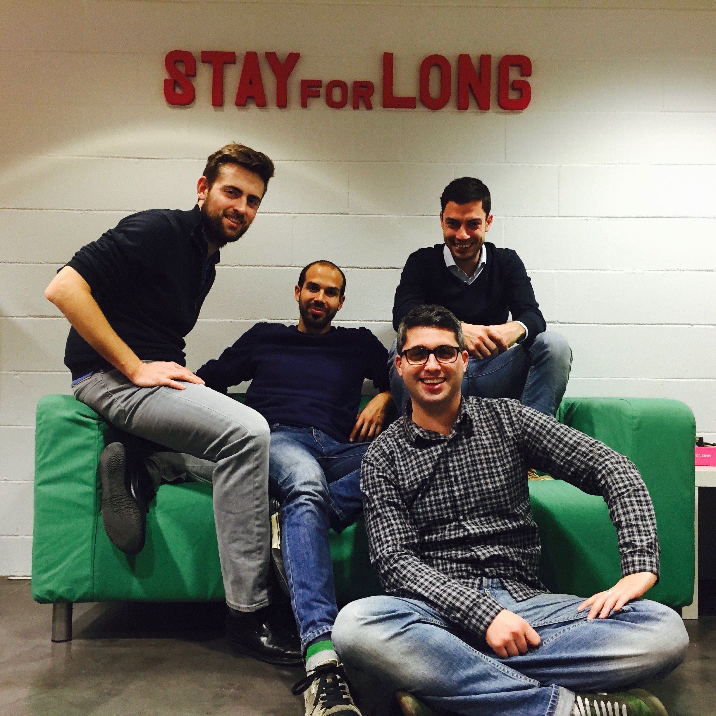 El equipo de Stayforlong