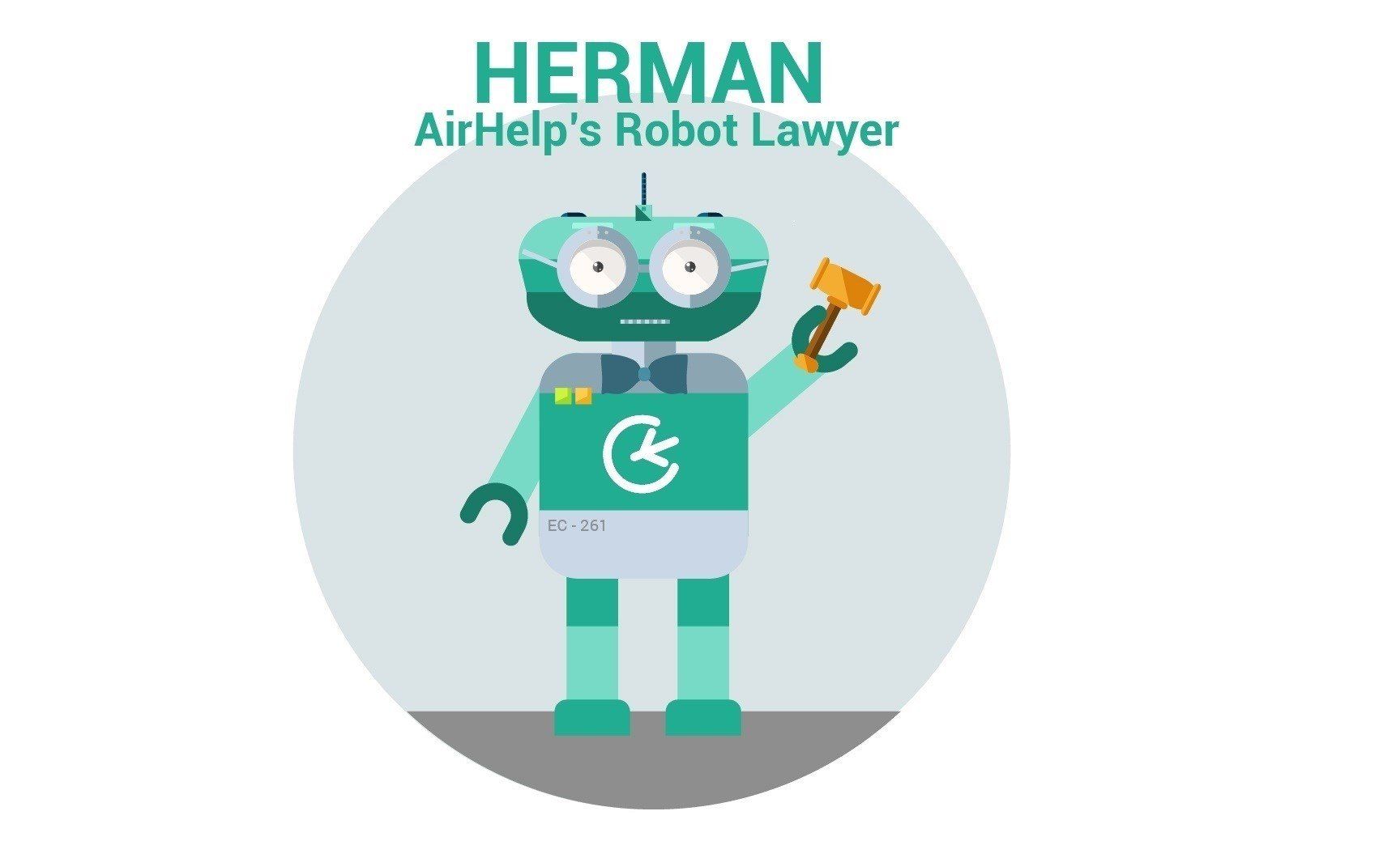 El robot Herman identifica la jurisdicció per a cada cas