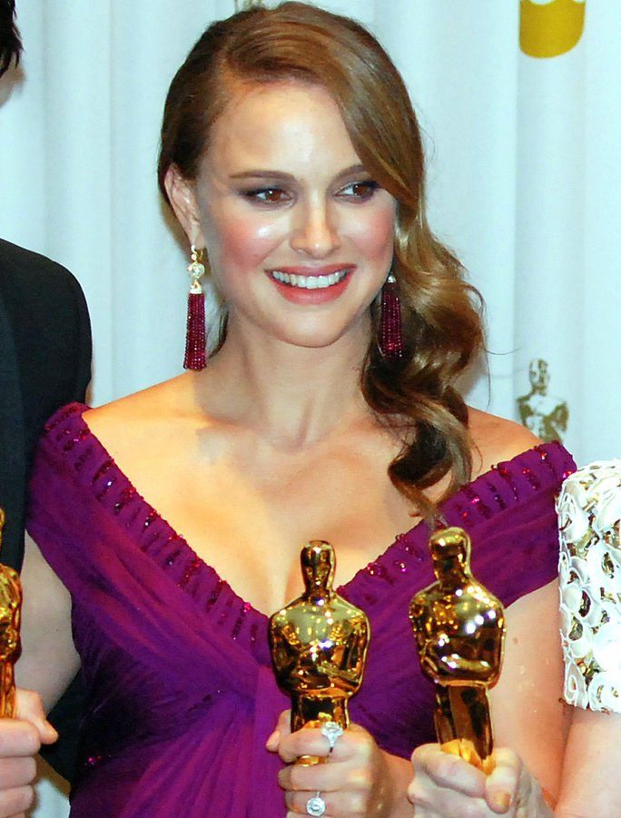 Natalie Portman va guanyar un Oscar al 2011. Amb les sabates no ha tingut tanta sort