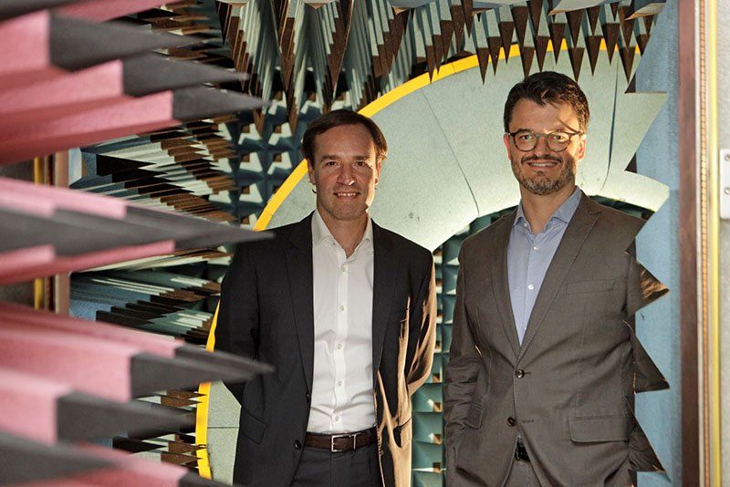 Rubén Bonet and Carles Puente are the founders of Fractus | Artur Ribera