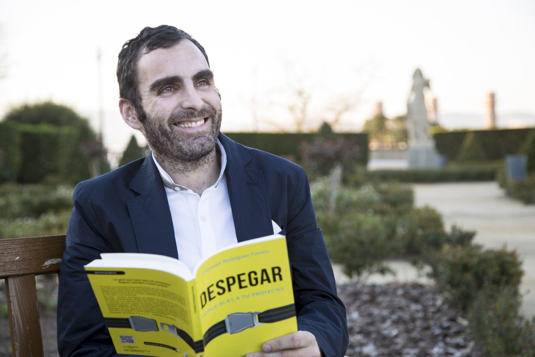 Christian Rodriguez, founder of ByHours and author of 'Despegar'