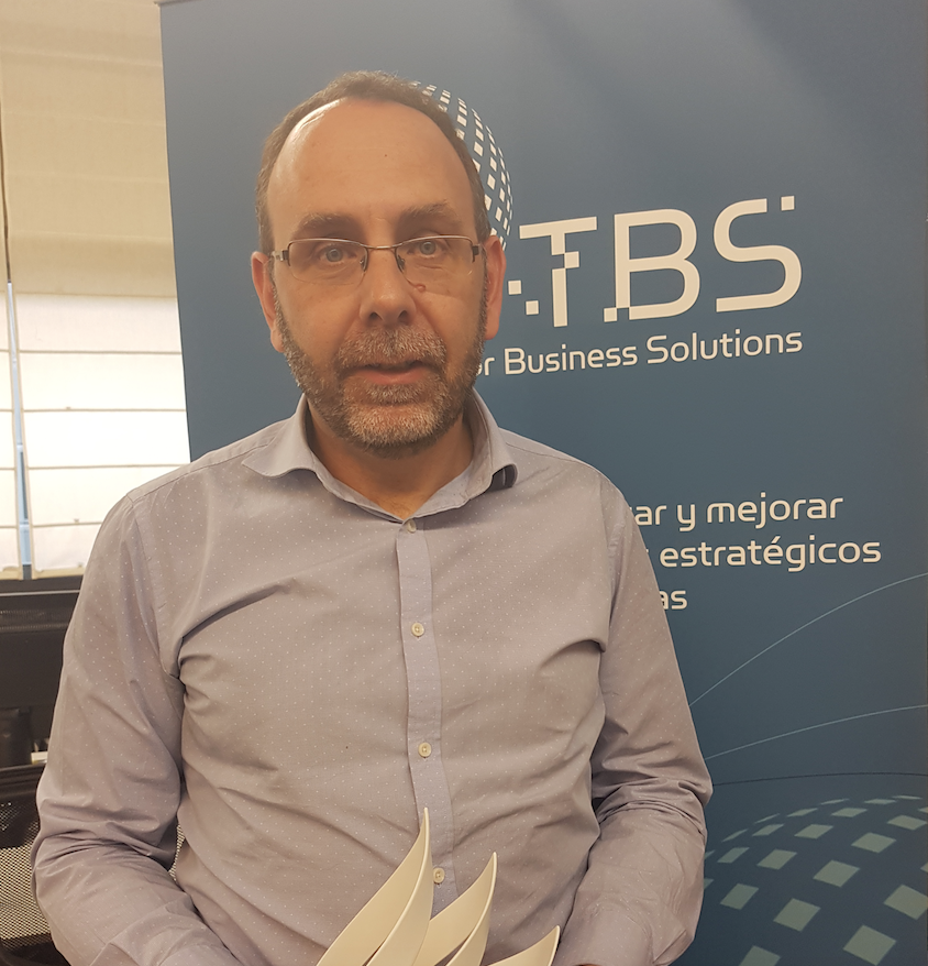 Òscar Saro és el fundador de TSB