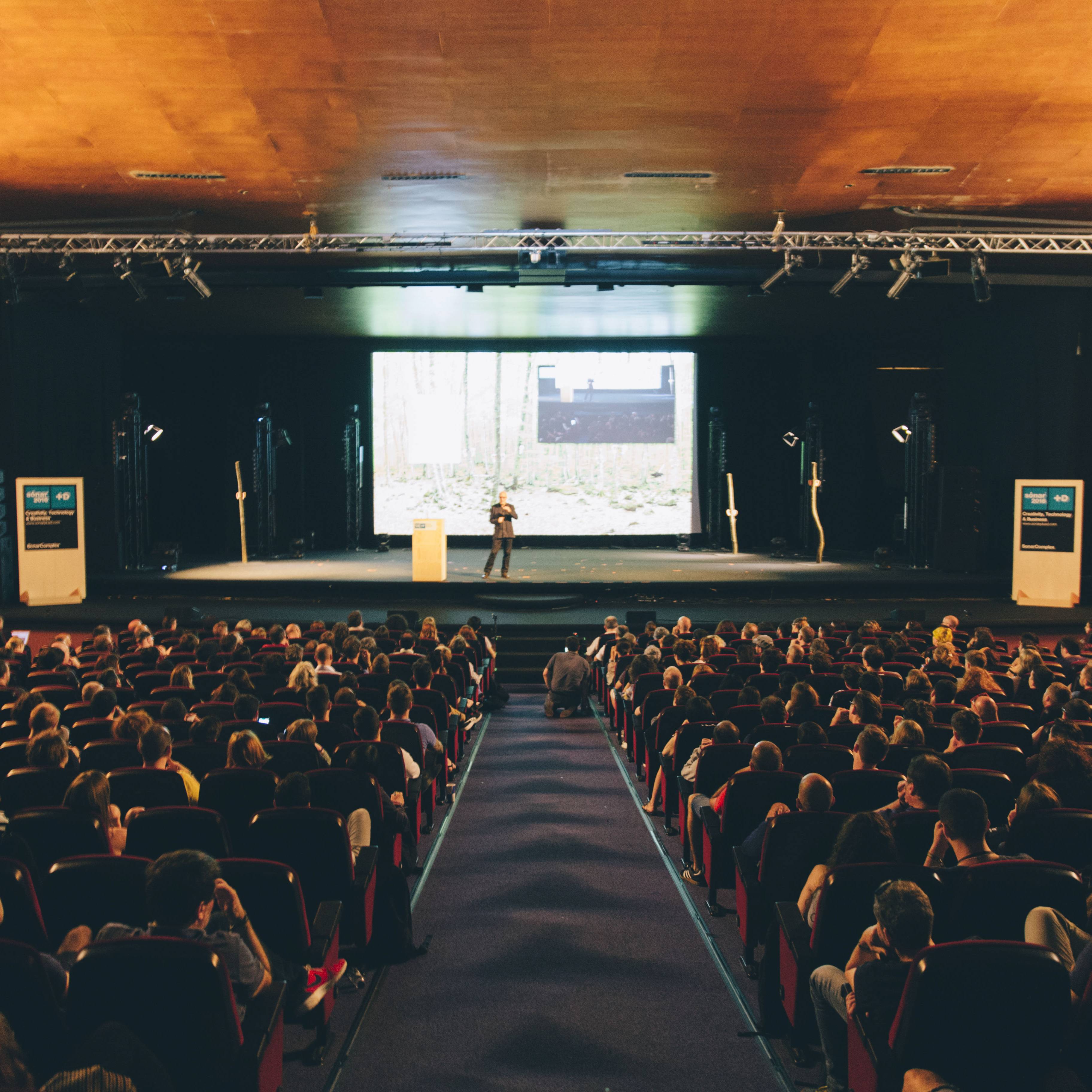 El Sónar+D uneix a Barcelona creativitat i indústria