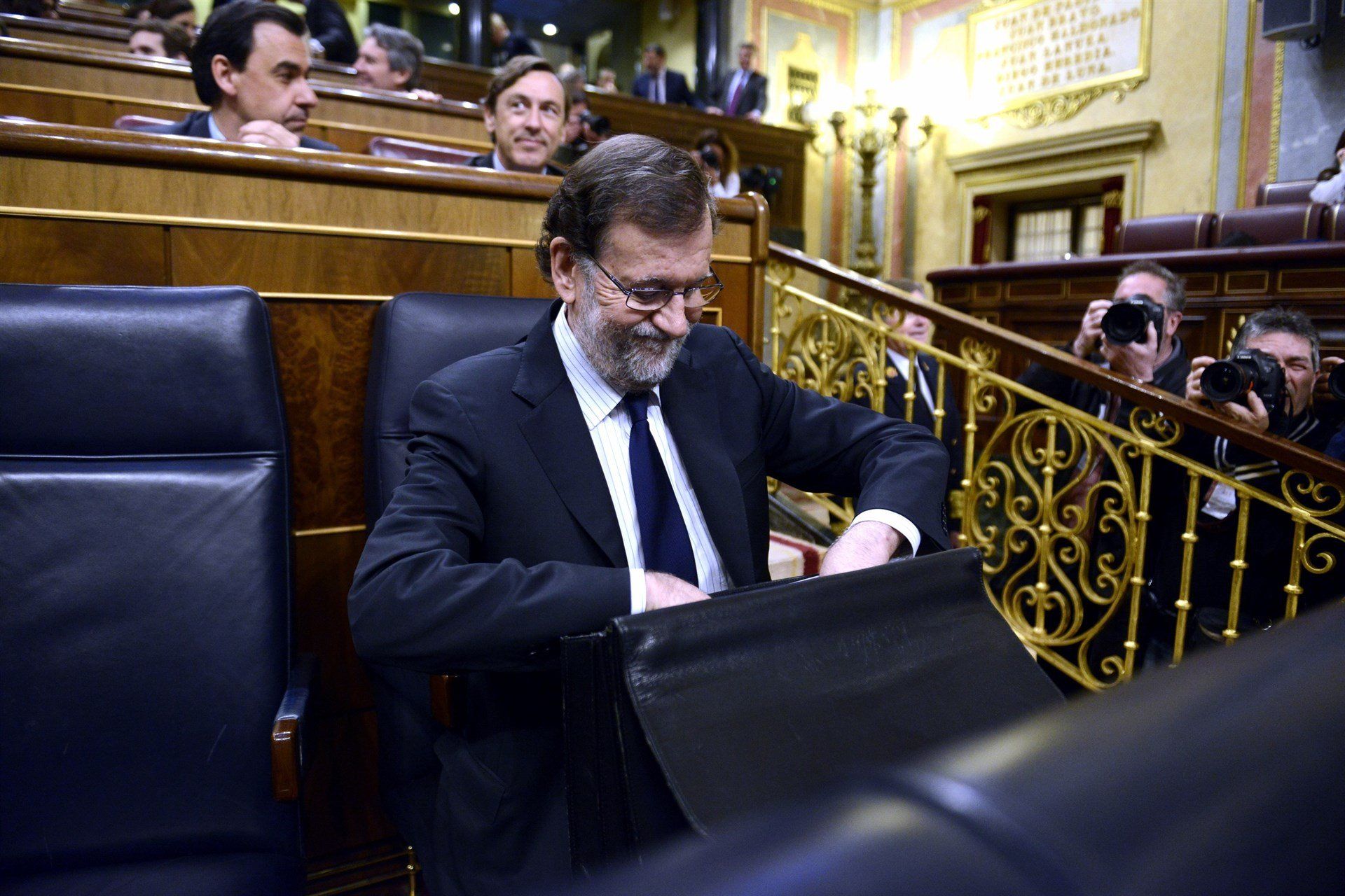 El president del Govern espanyol, Mariano Rajoy