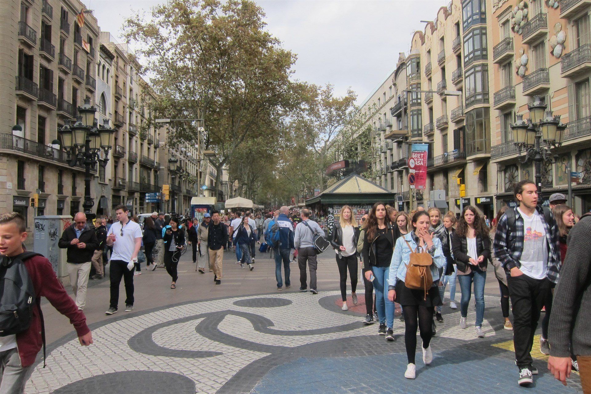 El sector turístic torna a la normalitat després de l'atemptat a les Rambles